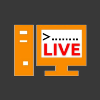 Логотип @srv_admin_live - ServerAdmin.ru Live