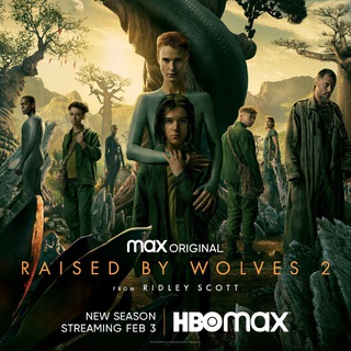 Логотип @ss_raised_by_wolves - RAISED BY WOLVES SEASON 1 - 3