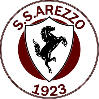 Логотип @ssarezzotelegram - S.S. Arezzo Official Telegram ⚽