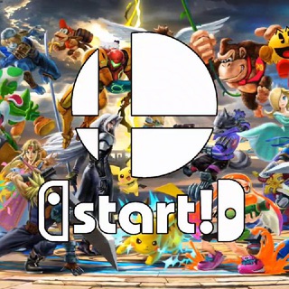 Логотип @ssbstart - Super Smash Bros. Start! 🥊