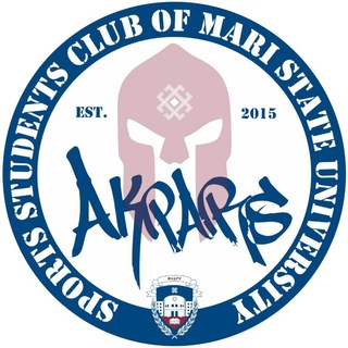 Логотип @ssc_akpars_marsu - Sports Students Club by MarSU