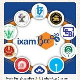 Логотип @sscbee - ixamBee Mock Tests