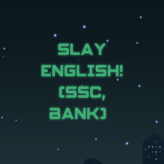 Логотип @sscgroup_bankgroup - ENGLISH GROUP 'Only Achievers' (for SSC, BANK exams)