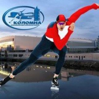 Логотип @ssckolomna - Конькобежный центр "Коломна"