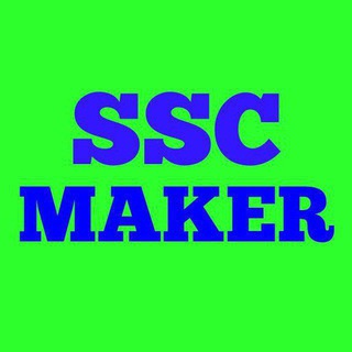 Логотип @sscmaker2 - SSC MAKER