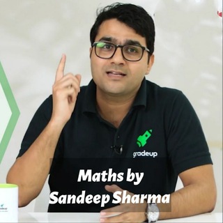 Логотип @sscmathsbyinspectorsandeepsharma - SSC maths by Inspector Sandeep Sharma