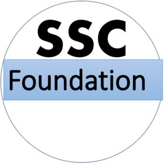 Логотип @sscoundation - SSC Foundation