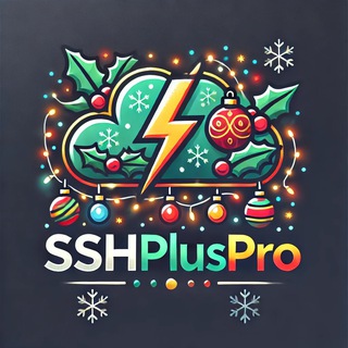 Логотип @sshpluspro - 『✙』⟦®SSH✧PLUS✧PRO®⟧『✙』