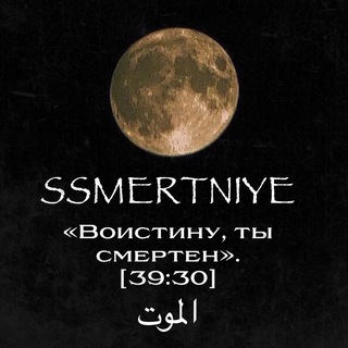 Логотип @ssmertniye - ssmertniye