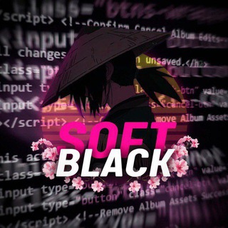 Логотип @ssoftblack - sᴏꜰᴛ ʙʟᴀᴄᴋ #2
