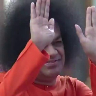 Логотип @sssbaba - Аватар Шри Сатья Саи Баба 💖🕉🙏🌹🌺