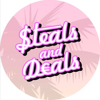 Логотип @sstealsanddealss - Steals&Deals
