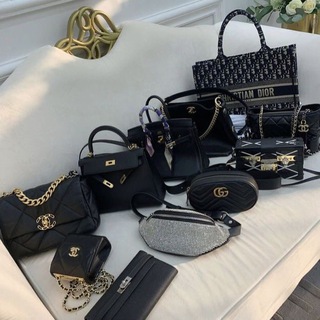 Логотип @ssumki_luxury - Сумки🛍