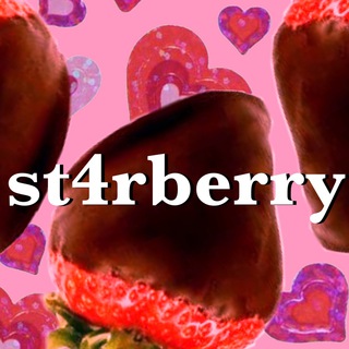 Логотип @st4rberryshop - st4rberry shop