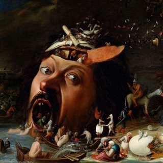 Логотип @st_antony - Искушение святого Антония