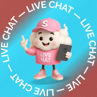 Логотип @st_livechat - LIVE CHAT