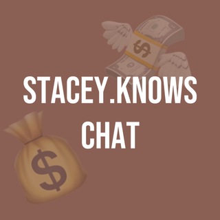 Логотип @staceyknows_chat - Stacey.knows chat