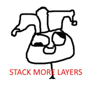 Логотип @stackmorelayers - STACK MORE LAYERS