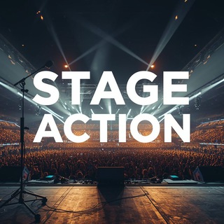 Логотип @stageaction - STAGE ACTION • События Иркутска