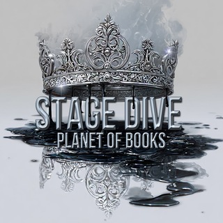 Логотип @stagediveplanetofbooks - ♡𝔖𝔱𝔞𝔤𝔢 𝔇𝔦𝔳𝔢 & 𝔓𝔩𝔞𝔫𝔢𝔱 𝔬𝔣 𝔅𝔬𝔬𝔨𝔰♡