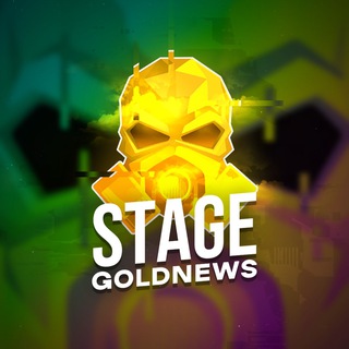 Логотип @stagegold_news - StageGold News • Standoff 2
