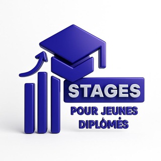 Логотип @stagepourjeunesdiplome - STAGE POUR JEUNES DIPLÔMÉS🎓