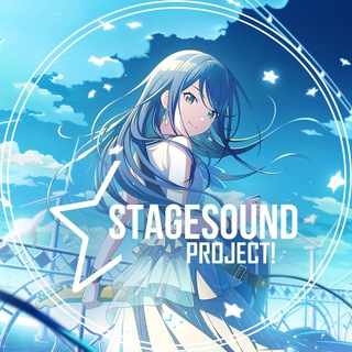 Логотип @stagesound - StageSound Project! Русский дубляж