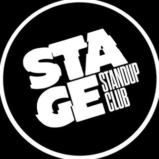 Логотип @stagestandup - Stage StandUp Club