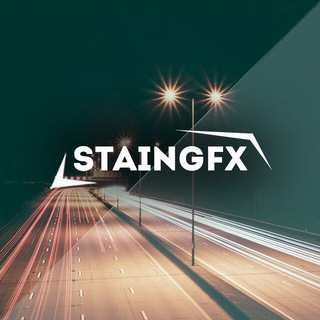 Логотип @staingfx_group - StainGFX-Group