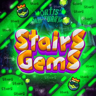 Логотип @stairsgems - 💎Stairs Shop💎
