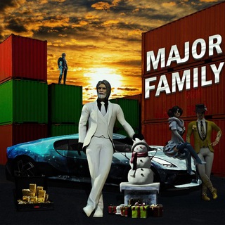 Логотип @stajorg - MAJOR FAMILY