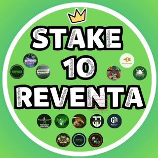 Логотип @stake10gratispoolstakes - STAKE 10 GRATIS | POOLSTAKES 👑⚽🏀🎾