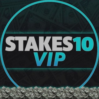 Логотип @stake10vippp - STAKE10 VIP⚽📈