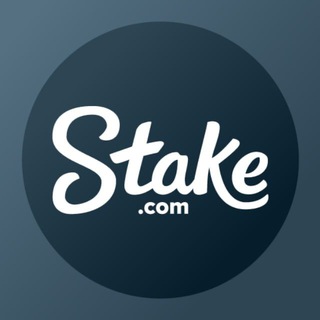 Логотип @stake_casinocrypto - Stake.com - Play Smarter