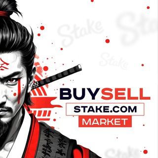 Логотип @stakebuysel - Buysell stake.com market