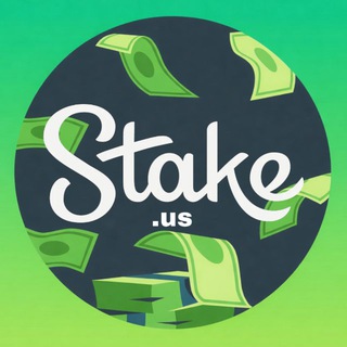 Логотип @stakeusadailydrops - Stake.US Daily Drops 🇺🇸