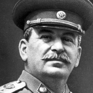 Логотип @stalin_v_nas - Иосиф Сталин