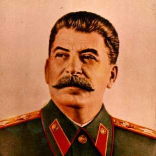 Логотип @stalinfollower - Подписчик Сталина