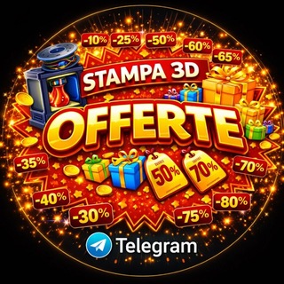 Логотип @stampa3dsconti - STAMPA 3D OFFERTE