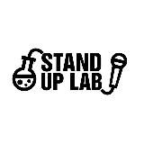 Логотип @stand_up_lab - Stand Up Лаборатория l Стендап в Питере 🎤