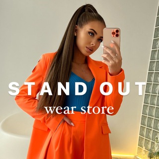Логотип @standout_perm - STAND OUT