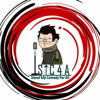 Логотип @standupcomedy4all - Стендап Для Всех // StandUpComedy4All