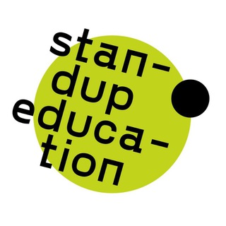 Логотип @standupeducati0n - Standup Education