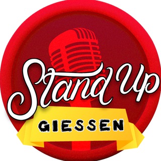 Логотип @standupgiessen - Stand Up Club Гиссен