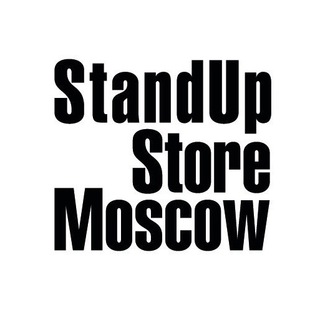 Логотип @standupstoremoscow - StandUp Store Moscow
