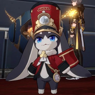 Логотип @star_rail_pompom - Пом-Пом вещает | Honkai Star Rail