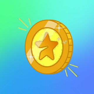 Логотип @starcoinchannel_official - Starcoin - Звезды за Друзей