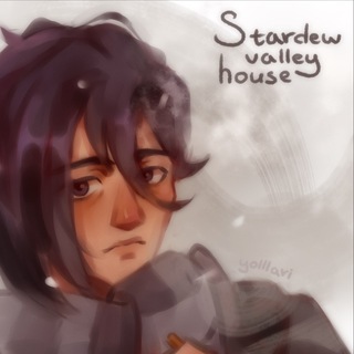 Логотип @stardewvalleyhouse - stardew valley house