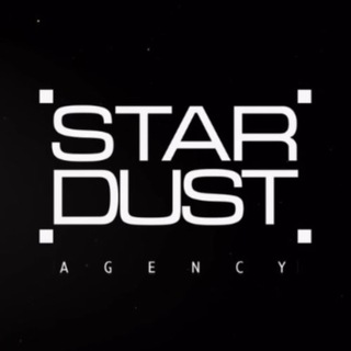 Логотип @stardust_agency - StarDust Agency