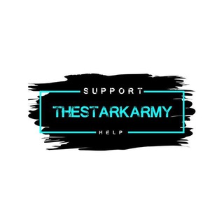 Логотип @starkgroups - #TheStarkArmy (Help Support)